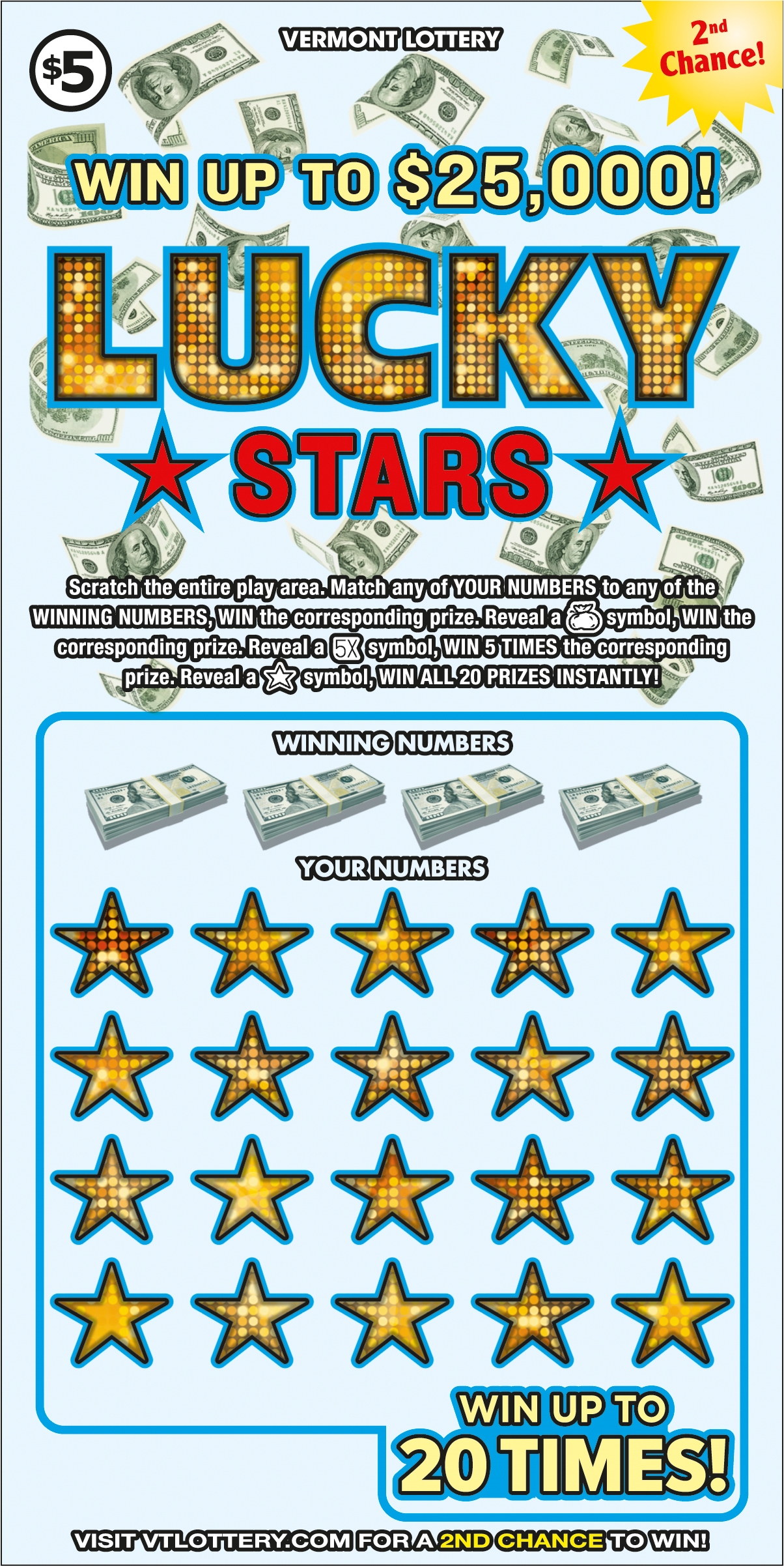 Winter Winnings | Vermont Lottery
